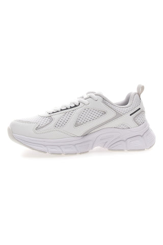 Champion RT25 MESH – Weiße, atmungsaktive Mesh-Sneaker