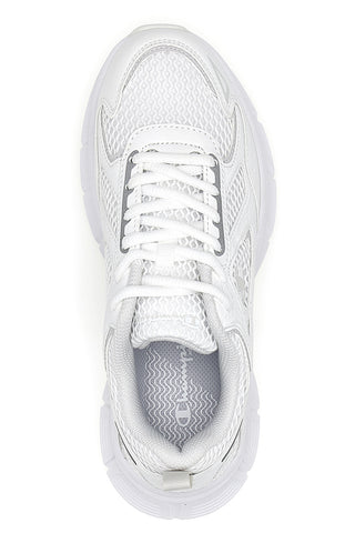 Champion RT25 MESH – Weiße, atmungsaktive Mesh-Sneaker