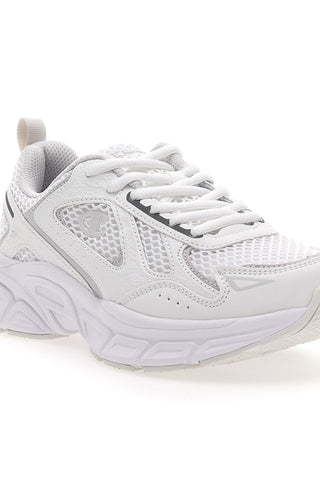 Champion RT25 MESH – Weiße, atmungsaktive Mesh-Sneaker
