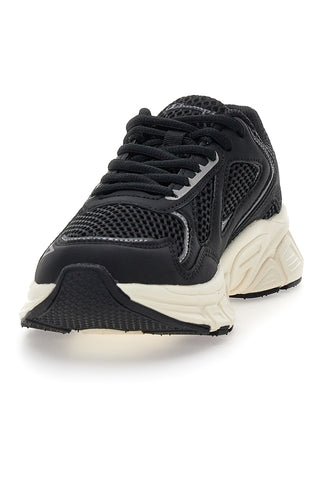 Champion RT25 MESH – schwarze, atmungsaktive Mesh-Sneaker