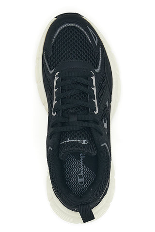 Champion RT25 MESH – schwarze, atmungsaktive Mesh-Sneaker
