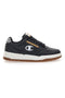 Sneakers nere con dettagli animalier e suola bicolore Champion RD18 HERITAGE PERF WNS
