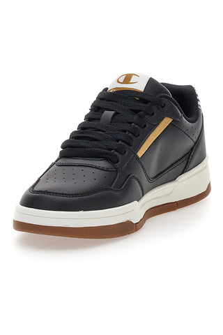 Sneakers nere con dettagli animalier e suola bicolore Champion RD18 HERITAGE PERF WNS