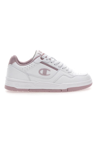 Sneakers bianche con dettagli rosa Champion RD18 HERITAGE PERF WNS