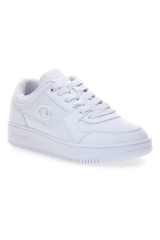 Champion RD18 Low – Sneaker im Tennisstil in Total White