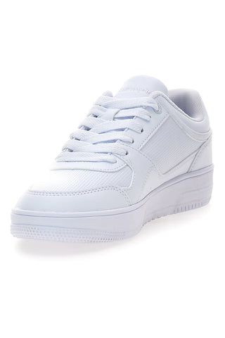 Sneakers total white stile tennis Champion RD18 Low