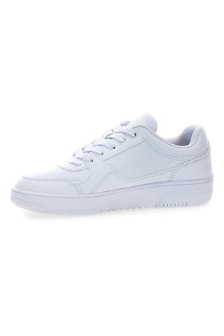 Sneakers total white stile tennis Champion RD18 Low