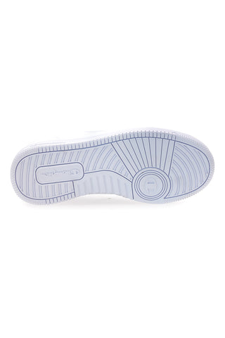Sneakers total white stile tennis Champion RD18 Low