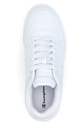 Champion RD18 Low – Sneaker im Tennisstil in Total White