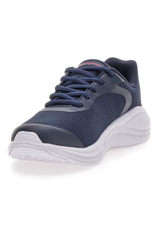 Sneakers blu con logo rosa in mesh traspirante Champion SYPHON ENGAGE MESH G GS