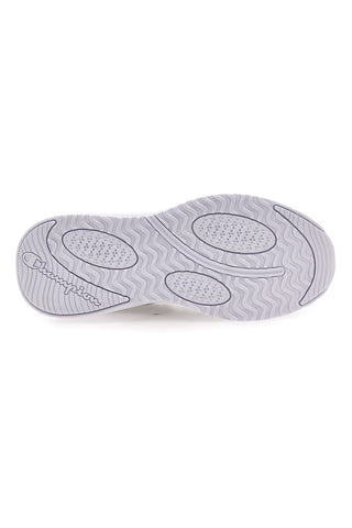 Sneakers blu con logo rosa in mesh traspirante Champion SYPHON ENGAGE MESH G GS