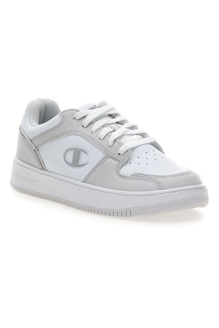 Weiße Sneaker mit grauen Details Champion RD18 2 Low G GS