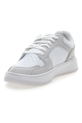 Weiße Sneaker mit grauen Details Champion RD18 2 Low G GS
