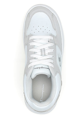 Sneakers bianche con dettagli grigi Champion RD18 2 Low G GS