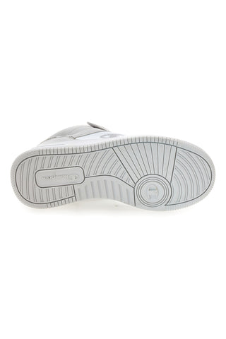 Champion RD18 2 Mid G GS Weiße High-Top-Sneaker mit Logo