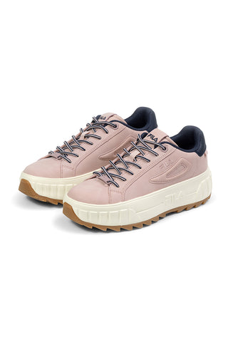Sneakers blu con suola alta dentellata Fila Sintra N WMN