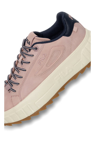 Sneakers blu con suola alta dentellata Fila Sintra N WMN
