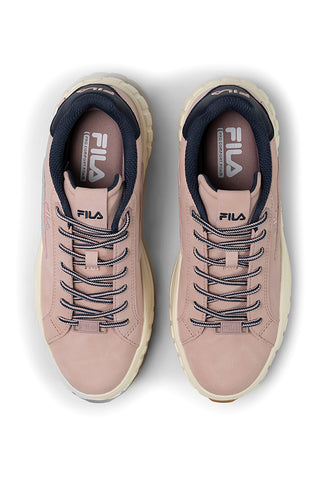 Fila Sintra N WMN Blaue Sneaker mit hohem Schaft und gezahnter Sohle