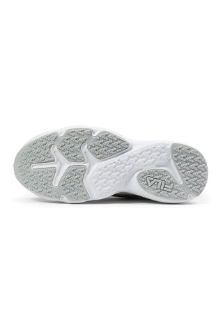 Sneakers bianche con dettagli oro e suola chunky Fila FFW0586