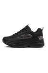 Schwarze Sneakers mit silbernen Details und dicker Sohle Fila FFW0586