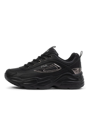 Sneakers nere con dettagli argento e suola chunky Fila FFW0586
