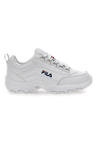Fila STRADA Teens Chunky Sole White Sneakers