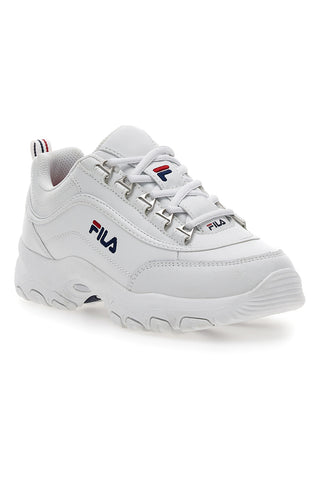 Fila STRADA Teens Chunky Sole White Sneakers