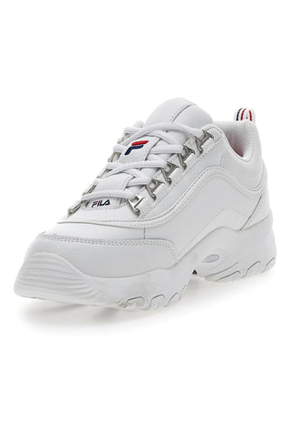 Sneakers bianche con suola chunky Fila STRADA Teens