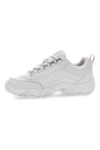 Fila STRADA Teens Chunky Sole White Sneakers