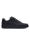 Offizielle Under Armour-Sneaker mit schwarzem Obermaterial aus Leder für alltäglichen Komfort