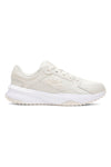 Beige Sneaker mit Ledereinsätzen und gepolsterter Sohle Under Armour Edge Leather