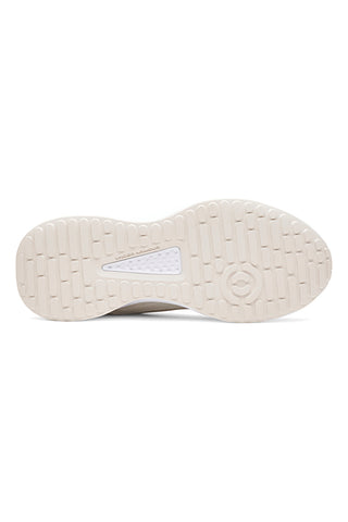 Beige Sneaker mit Ledereinsätzen und gepolsterter Sohle Under Armour Edge Leather