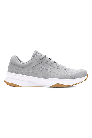Sneakers grigie in suede con suola ammortizzata Under Armour Edge Suede