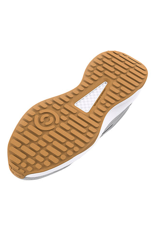 Under Armour – Edge Suede – Gepolsterte Wildleder-Sneaker in Grau