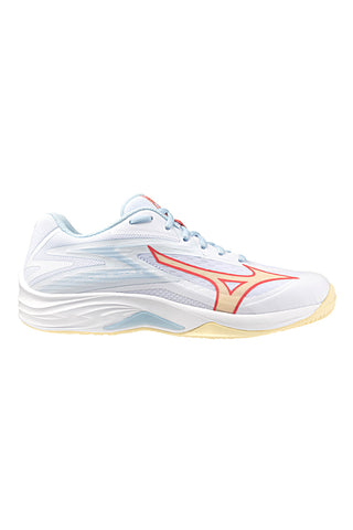 MIZUNO Thunder Blade Z Leichte, gepolsterte Volleyballschuhe in Weiß