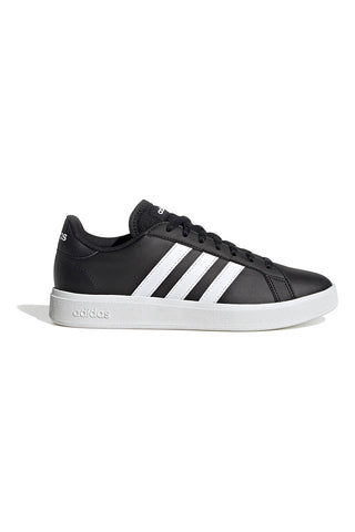 Sneakers nere con 3 strisce bianche Adidas Grand Court Base 2