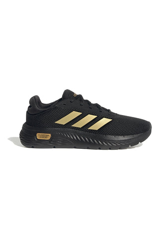 Sneakers nere con dettagli oro e suola Cloudfoam Adidas Cloudfoam Comfy