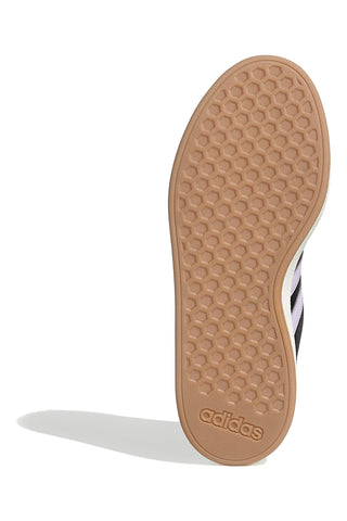 Sneakers nere con strisce lilla in suede Adidas Grand Court Base 00s