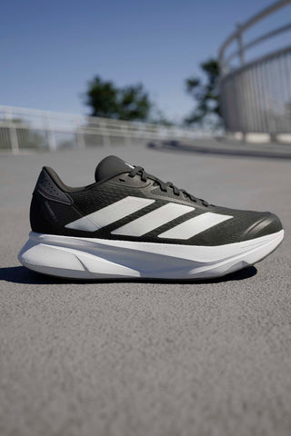 Adidas Duramo SL2 W Schwarze, gepolsterte Mesh-Laufschuhe