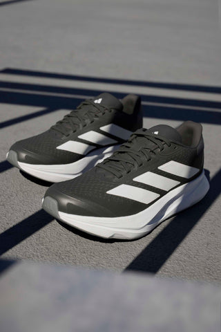 Adidas Duramo SL2 W Schwarze, gepolsterte Mesh-Laufschuhe