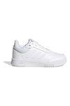 Sneakers bianche con tomaia sintetica Adidas Tensaur Sport 2.0 K