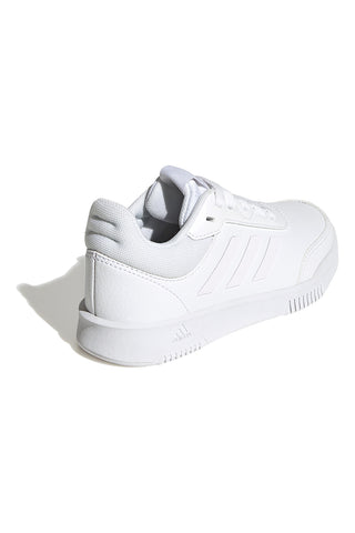 Adidas Tensaur Sport 2.0 K Weiße Sneakers mit synthetischem Obermaterial