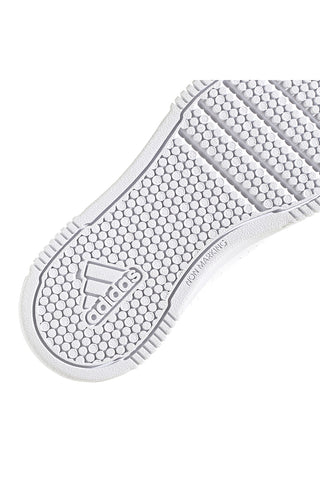 Sneakers bianche con tomaia sintetica Adidas Tensaur Sport 2.0 K
