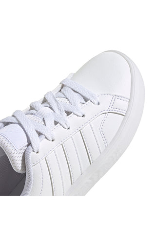Sneakers bianche stile tennis con lacci Adidas VS Pace 2.0 K