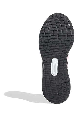 Adidas Runfalcon 5 J – Schwarze Laufschuhe mit rosa Mesh-Details