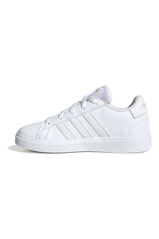 Total weiße Adidas Grand Court 2 K Sneakers