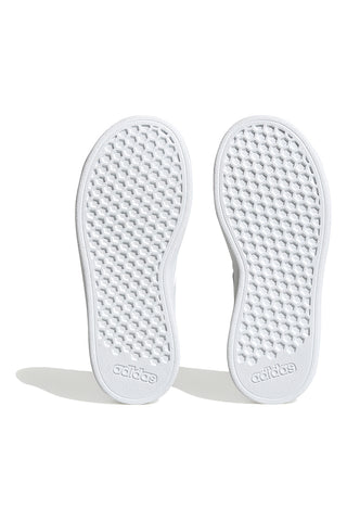 Total weiße Adidas Grand Court 2 K Sneakers