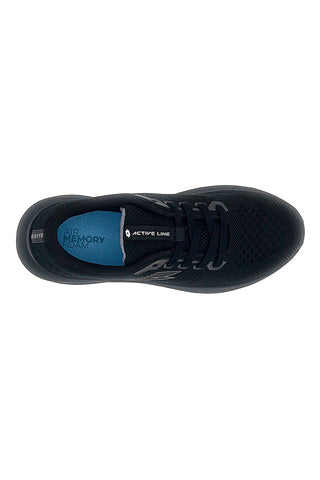 Sneakers nere in mesh con memory foam Lotto SPEEDRIDE 900 W
