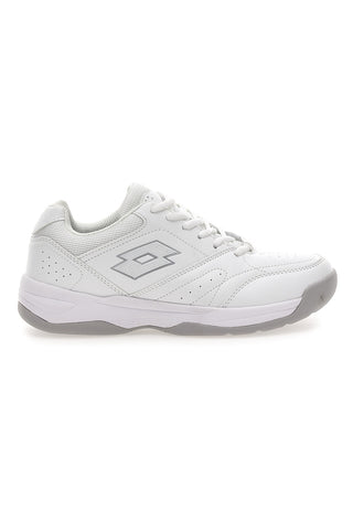 Lotto Court Logo AMF XX W Weiße Memory Foam Tennisschuhe