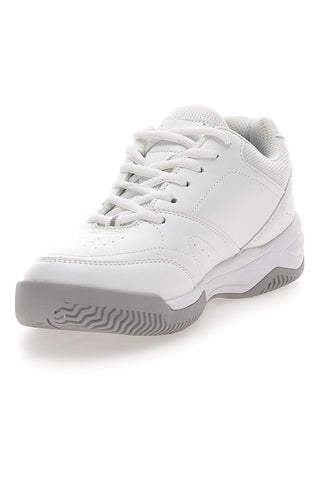 Lotto Court Logo AMF XX W Weiße Memory Foam Tennisschuhe